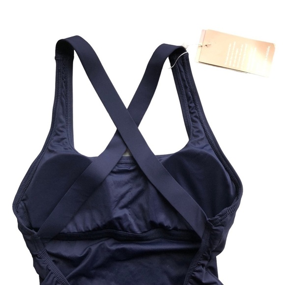 Andie NWT The Tulum Navy Blue One Piece Size Small - Picture 6 of 11
